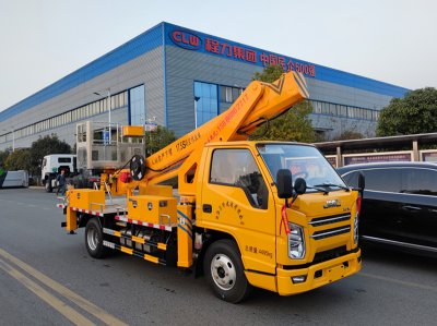 國(guó)六江鈴順達(dá)17米5直臂高空作業(yè)車發(fā)往浙江溫州原野集團(tuán)